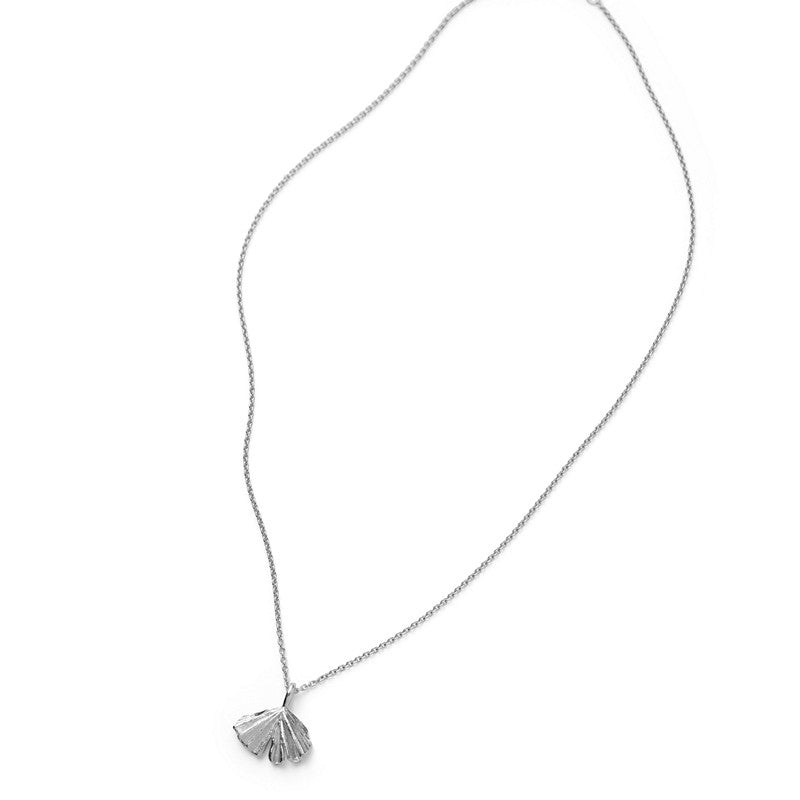 Autumn Leaf halskæde i sølv fra Pernille Corydon 42–46 cm